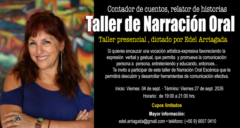 taller de narración2026